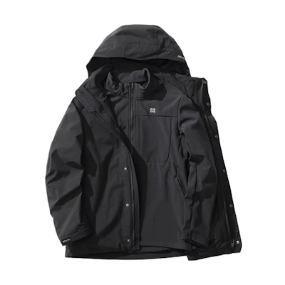 KOLON SPORT 24Nature Waterproof Windproof Warm Jacket 2-Piece Set LHJK1WNT33
