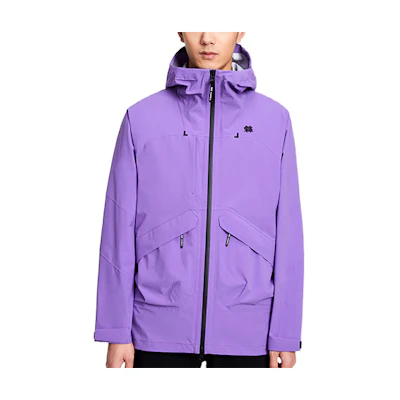 KOLON SPORT 24Nature Windproof Water-Resistant Printed Jacket LHJK1SN131