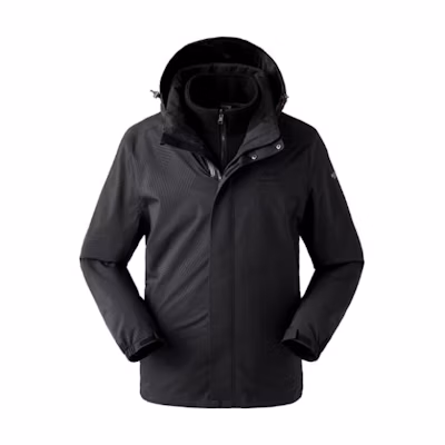 KOLON SPORT 3-in-1 Detachable Fleece Liner Waterproof Windproof Jacket J042094078