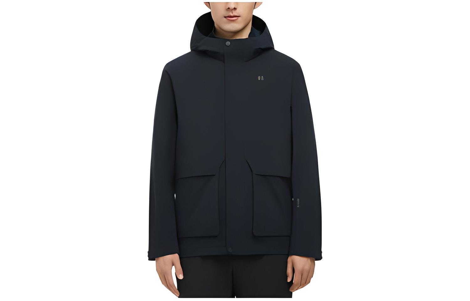 KOLON SPORT 3-in-1 Waterproof Outdoor Jacket with Knit Inner Layer LHJK2WN183