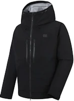 Kolon Sport 3L Solid Waterproof Hooded Zipper Jacket JWJJS23161 Kolon Sport 3L Solid Waterproof Hooded Zipper Jacket JWJJS23161