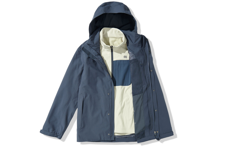 KOLON SPORT  3-in-1 Waterproof Windproof Hiking Jacket with Detachable Inner. LHJK3WNT93 圖 2