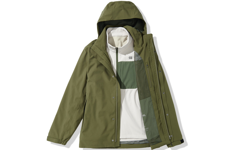 KOLON SPORT  3-in-1 Waterproof Windproof Hiking Jacket with Detachable Inner. LHJK3WNT93 圖 5