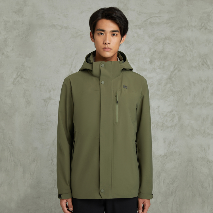 KOLON SPORT  3-in-1 Waterproof Windproof Hiking Jacket with Detachable Inner. LHJK3WNT93 圖 7