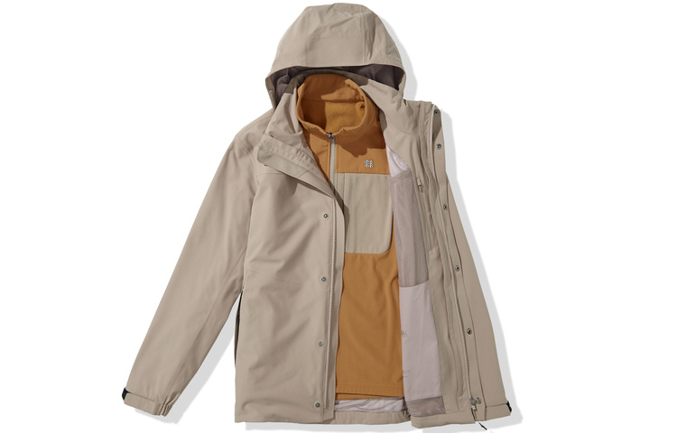 KOLON SPORT  3-in-1 Waterproof Windproof Hiking Jacket with Detachable Inner. LHJK3WNT93 圖 8