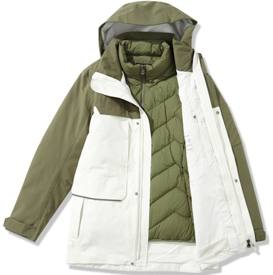 코오롱스포츠 3-in-1 방수/방풍 다운 라이너 분리형 재킷. LHJK3WTT51 Buy 코오롱스포츠 3-in-1 방수/방풍 다운 라이너 분리형 재킷. LHJK3WTT51