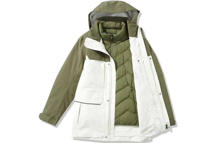 Order 코오롱스포츠 3-in-1 방수/방풍 다운 라이너 분리형 재킷. LHJK3WTT51