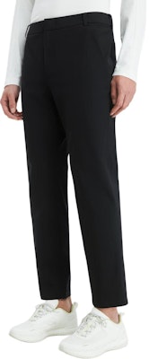 KOLON SPORT Seluar Hitam Kasual Mid-Waist Straight dengan Zip LHLP4MT505 Purchase KOLON SPORT Seluar Hitam Kasual Mid-Waist Straight dengan Zip LHLP4MT505