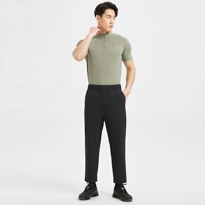 Kolon Sport Seluar Jogger Santai Berjalur Elastik. LHLP3MT633 Details for Kolon Sport Seluar Jogger Santai Berjalur Elastik. LHLP3MT633