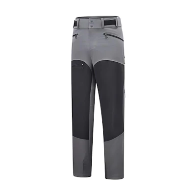 KOLON SPORT Casual Straight-Leg Pants with Simple Logo Design. LHLP4AN223