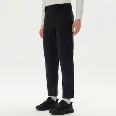 KOLON SPORT Seluar Casual Straight-Leg dengan Rekaan Logo Ringkas. LHLP4AN223 4