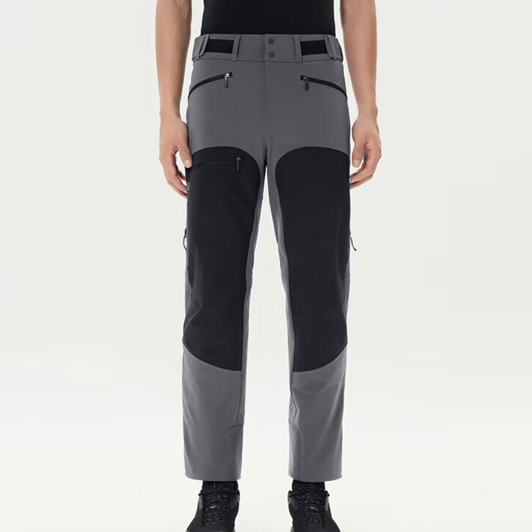 Shop KOLON SPORT カジュアル ストレートパンツ シンプルロゴデザイン. LHLP4AN223