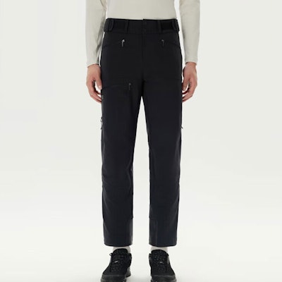 KOLON SPORT Seluar Casual Straight-Leg dengan Rekaan Logo Ringkas. LHLP4AN223 1