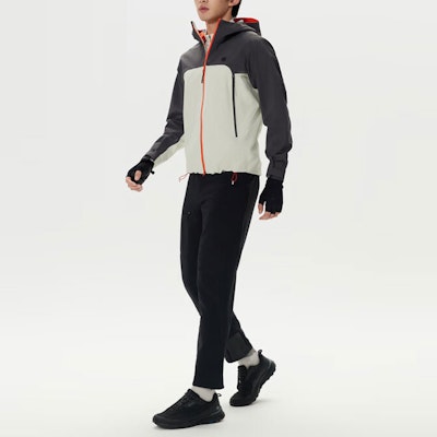 KOLON SPORT Seluar Casual Straight-Leg dengan Rekaan Logo Ringkas. LHLP4AN223 2