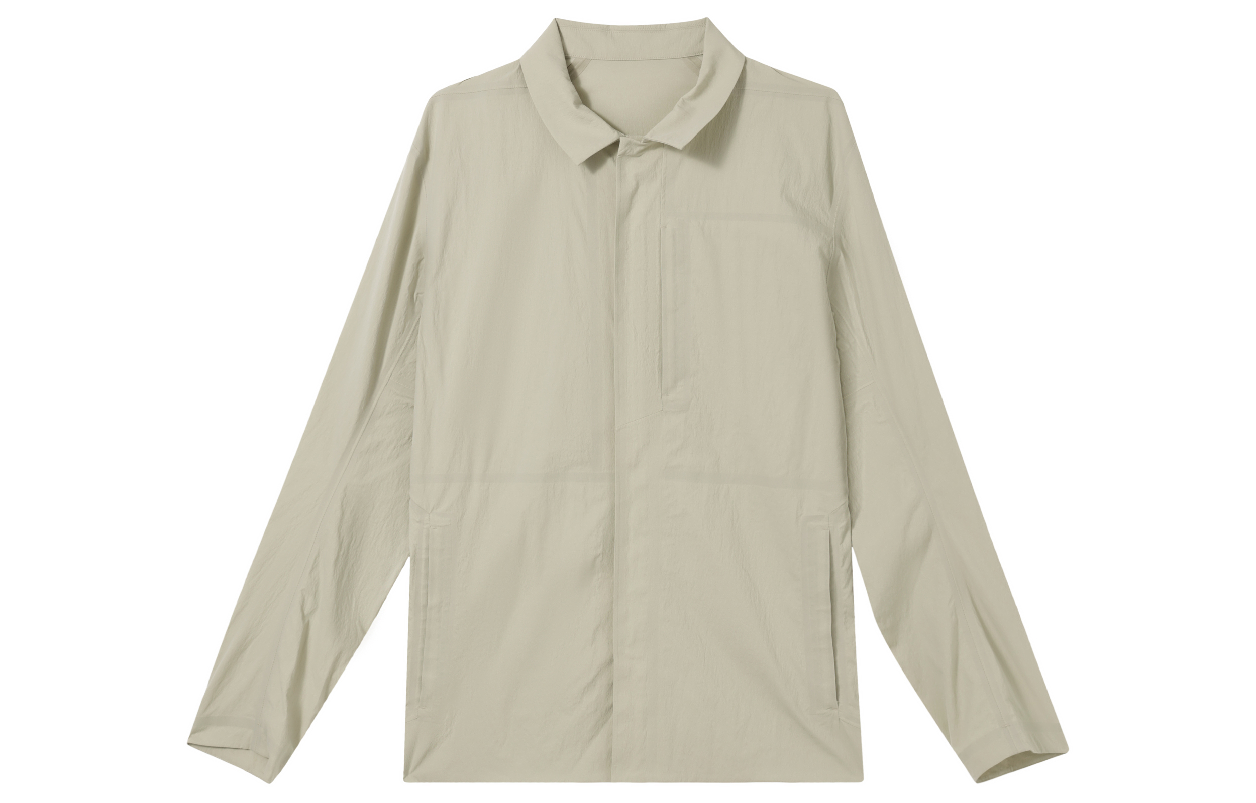 KOLON SPORT  Commute Outdoor Casual Zip-Up Jacket Shirt. LHJK4MT525