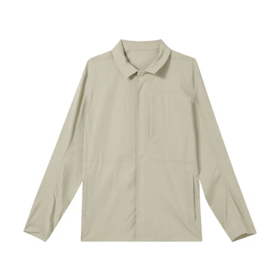 KOLON SPORT Commute Outdoor Casual Zip-Up Jacket Shirt. LHJK4MT525