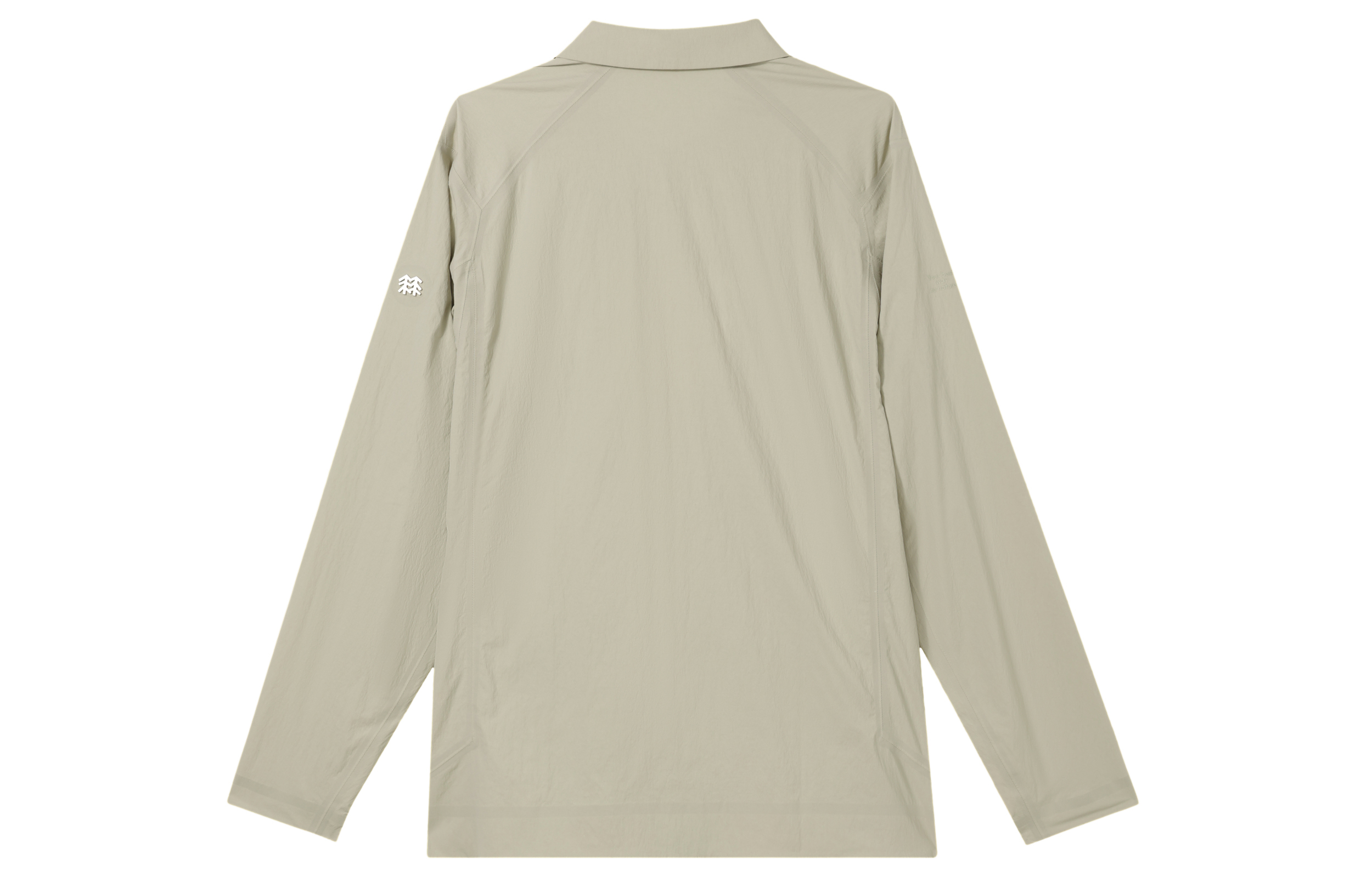 Lookbook KOLON SPORT Jaket Kemeja Zip-Up Kasual Luar Trafik. LHJK4MT525