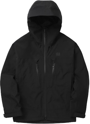 코오롱스포츠 고어텍스 방수 방풍 후드 자켓 - 블랙. JWJGW23211BLK Order 코오롱스포츠 고어텍스 방수 방풍 후드 자켓 - 블랙. JWJGW23211BLK