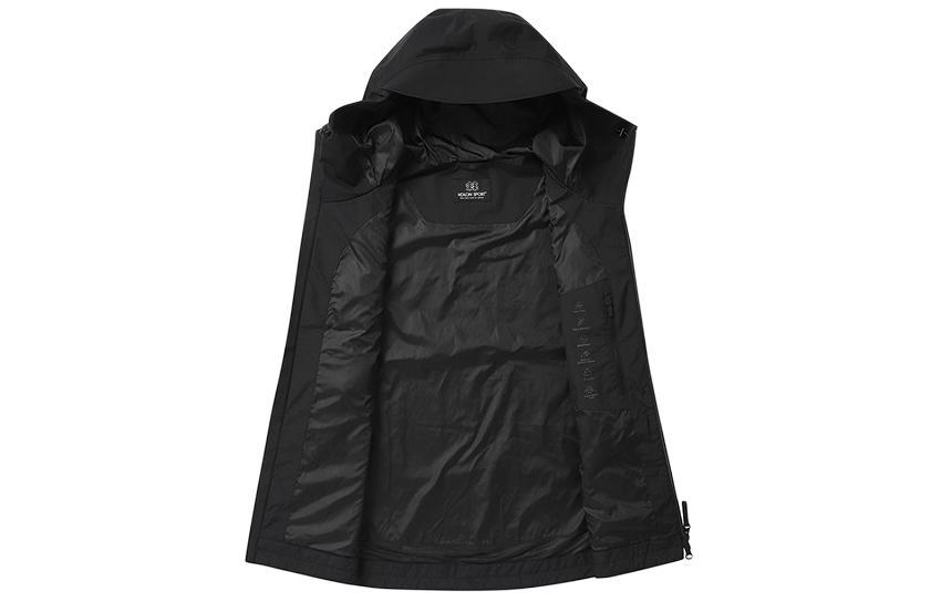 Shop 코오롱스포츠 고어텍스 방수 방풍 후드 자켓 - 블랙. JWJGW23211BLK