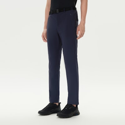 KOLON SPORT 登山直筒戶外休閒長褲 LHLP4AN137 6