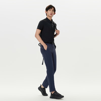 KOLON SPORT 登山直筒戶外休閒長褲 LHLP4AN137 7