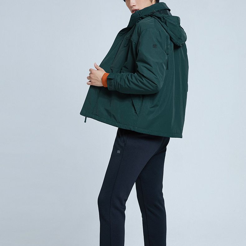 KOLON SPORT  Hooded Fleece-Lined 3-in-1 Zip Jacket Outdoor Casual Wear JWJJW22231 圖 11