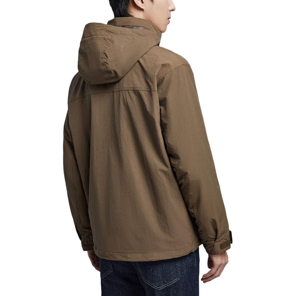 KOLON SPORT  Hooded Fleece-Lined 3-in-1 Zip Jacket Outdoor Casual Wear JWJJW22231 圖 5