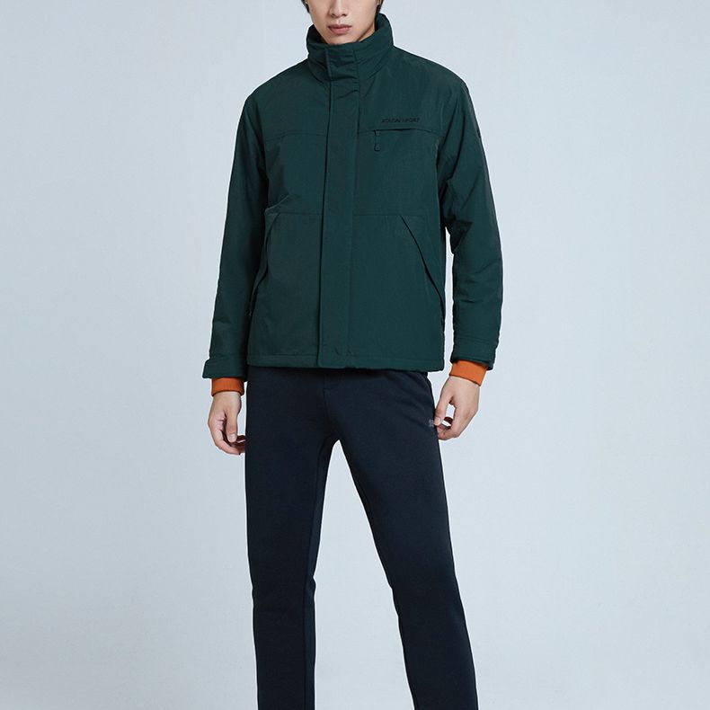 KOLON SPORT  Hooded Fleece-Lined 3-in-1 Zip Jacket Outdoor Casual Wear JWJJW22231 圖 10