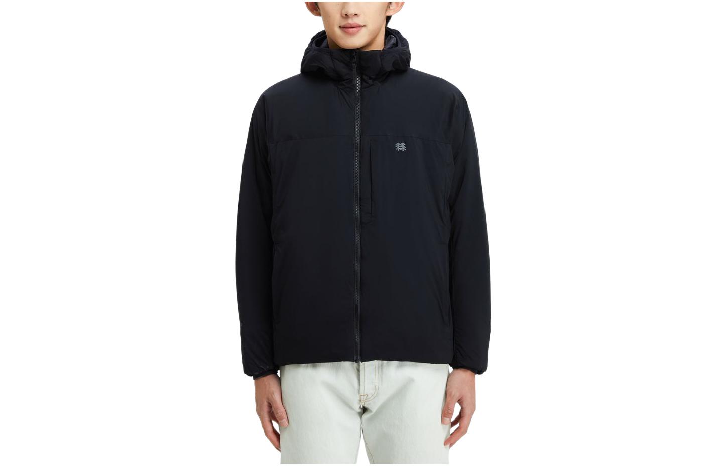 Order KOLON SPORT フード付きジップアップジャケット 長袖カジュアルコットンアウター LHPJ3WTK25