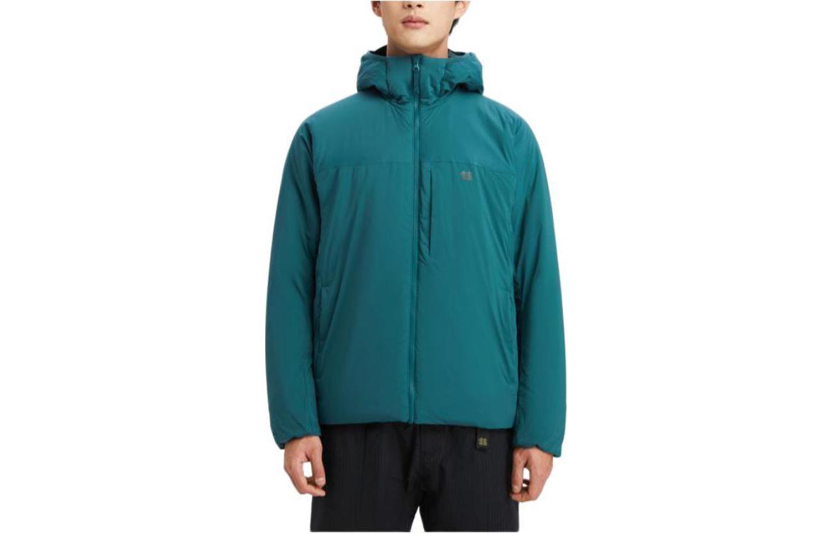 Purchase KOLON SPORT フード付きジップアップジャケット 長袖カジュアルコットンアウター LHPJ3WTK25