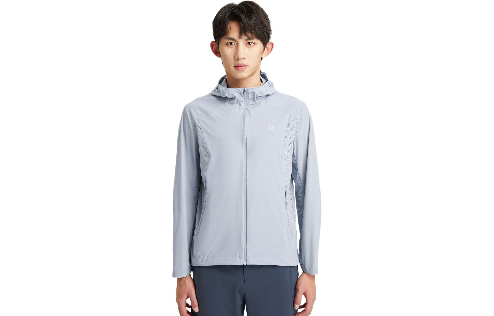 KOLON SPORT  Lightweight UV Protection Waterproof Hoodie Jacket LHJK4MN193