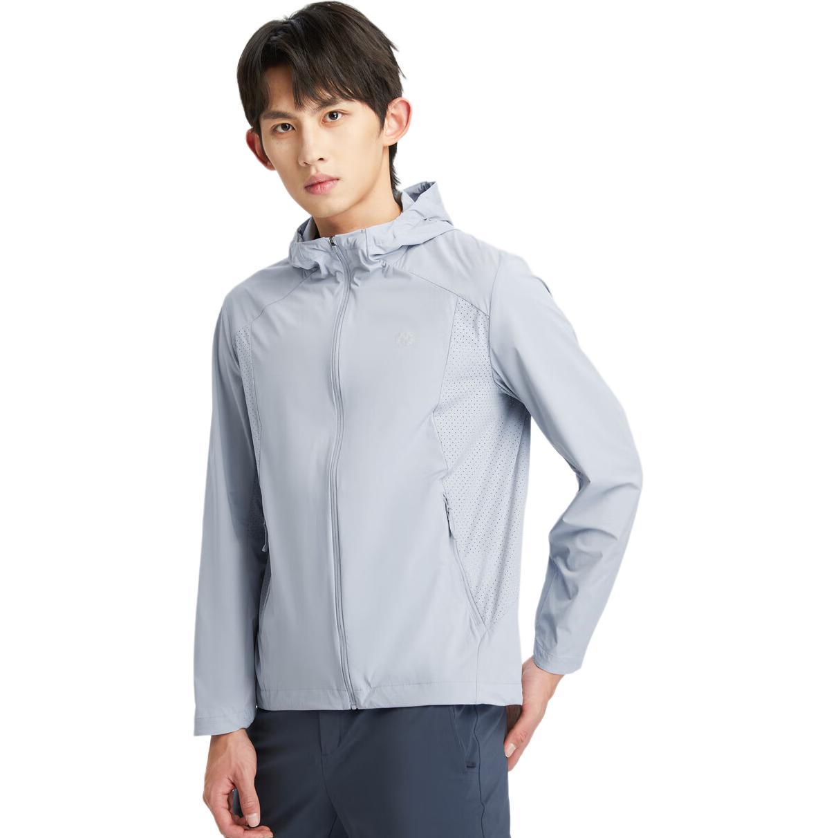 Lookbook KOLON SPORT Jaket Hoodie Kalispas UV Perlindungan Kedap Air Ringan LHJK4MN193