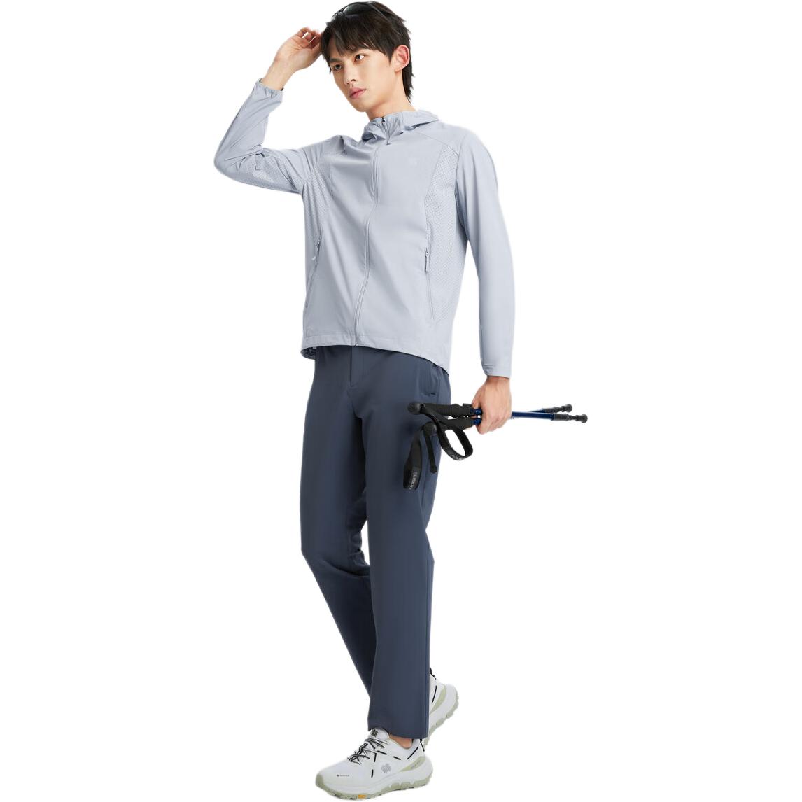 Purchase KOLON SPORT Jaket Hoodie Kalispas UV Perlindungan Kedap Air Ringan LHJK4MN193