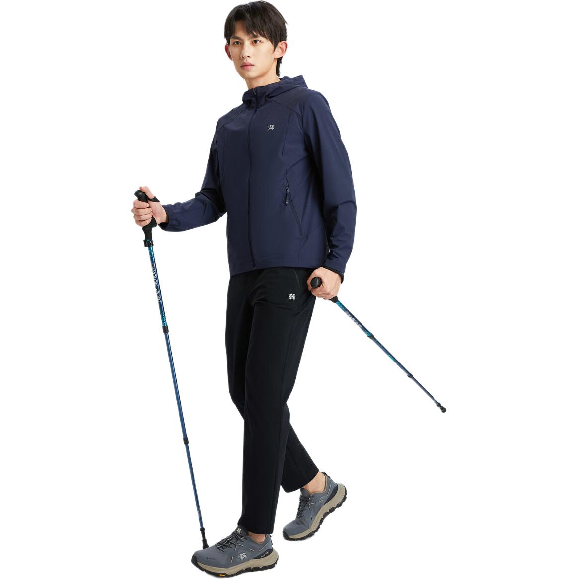 Cheap KOLON SPORT Jaket Hoodie Kalispas UV Perlindungan Kedap Air Ringan LHJK4MN193