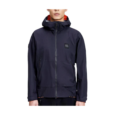 KOLON SPORT Lightweight Waterproof Windproof Jacket Blue Outdoor Wear LHJK1AEK01-CC/3XL