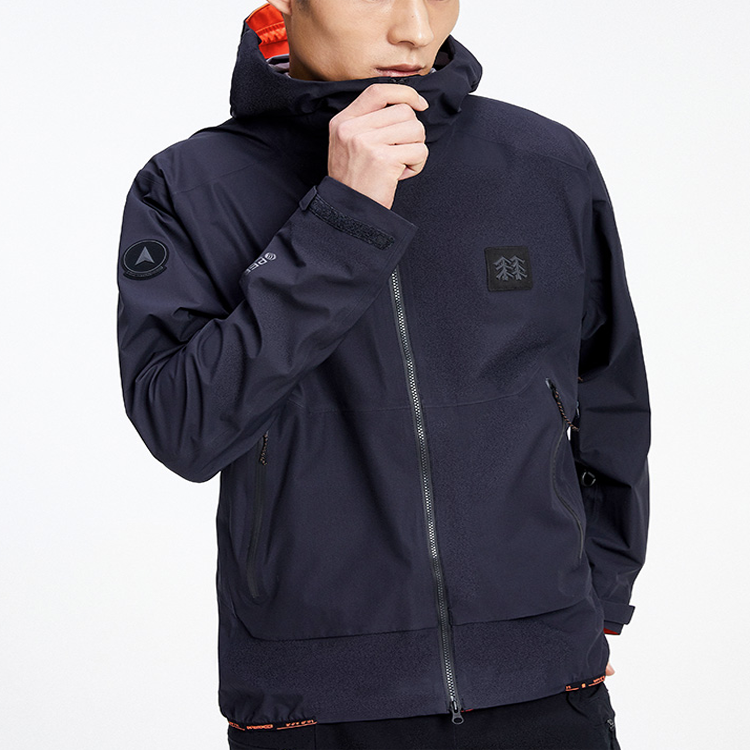 Lookbook KOLON SPORT Jaket Ringan Kalispas Angin & Air Biru untuk Aktiviti Luar LHJK1AEK01-CC/3XL