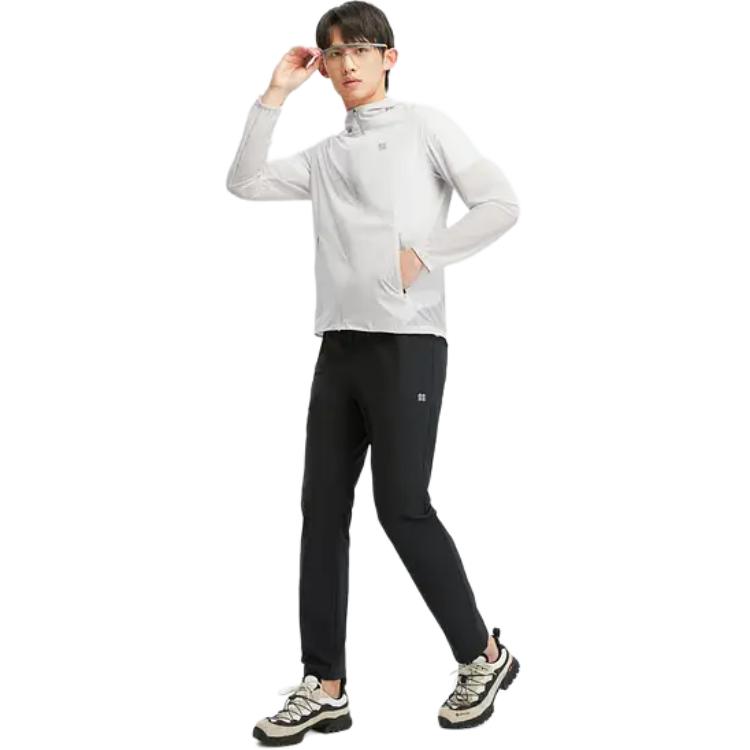 Shop 코오롱스포츠 로고 그래픽 후드 집업 자켓 LHJK4MN107