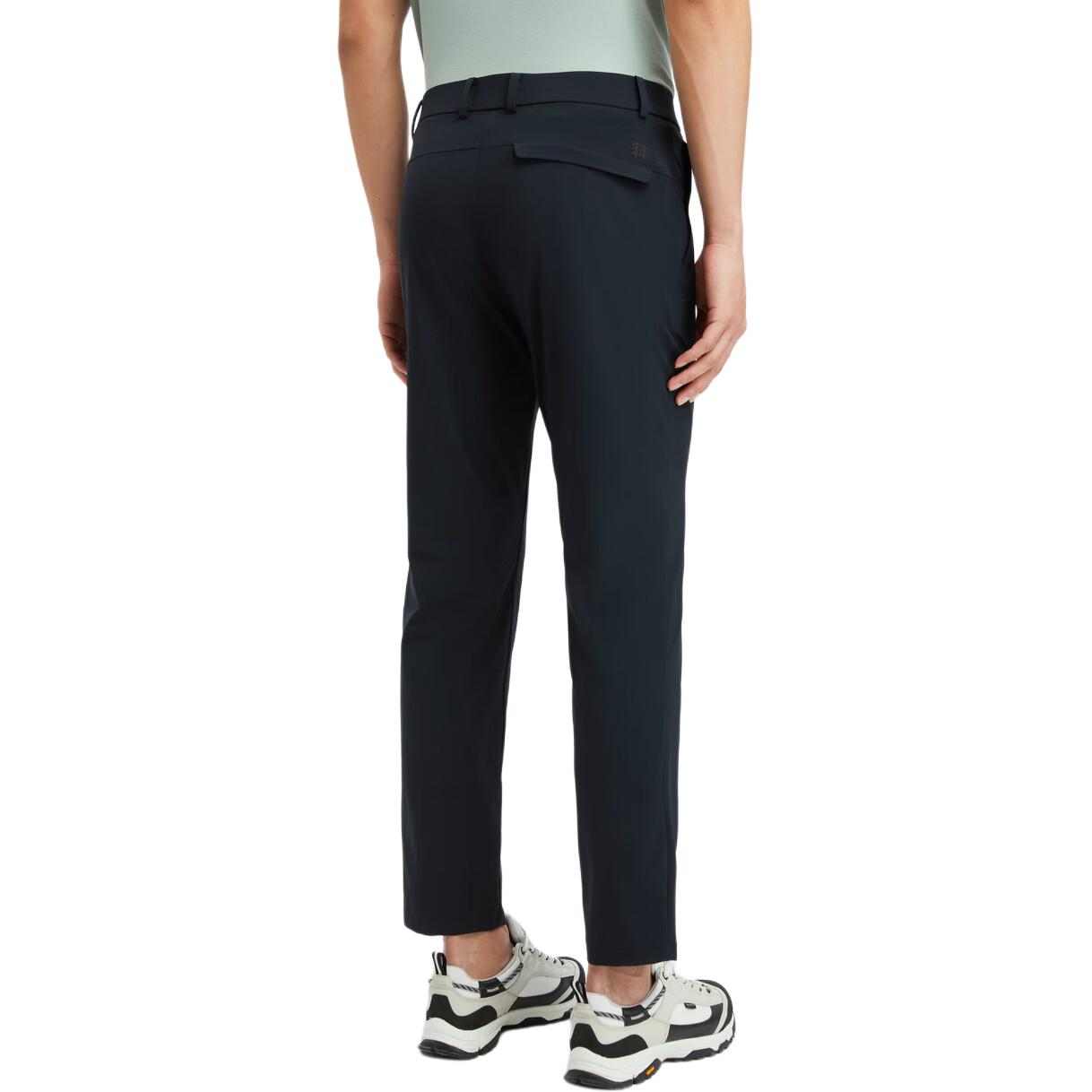 Sizing KOLON SPORT 戶外中腰直筒涼感休閒長褲 LHLP4MT567