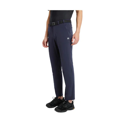 KOLON SPORT Outdoor Straight-Leg Zip Casual Pants - Solid Color LHLP4MN209