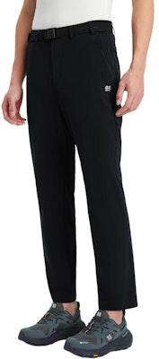 KOLON SPORT Seluar Santai Kaki Lurus Zip Luaran - Warna Solid LHLP4MN209 Details for KOLON SPORT Seluar Santai Kaki Lurus Zip Luaran - Warna Solid LHLP4MN209