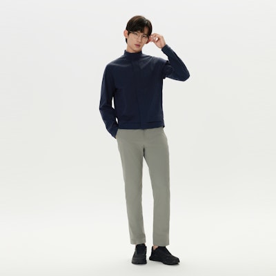 KOLON SPORT 戶外防風防水長袖襯衫 LHJK4AT517 5