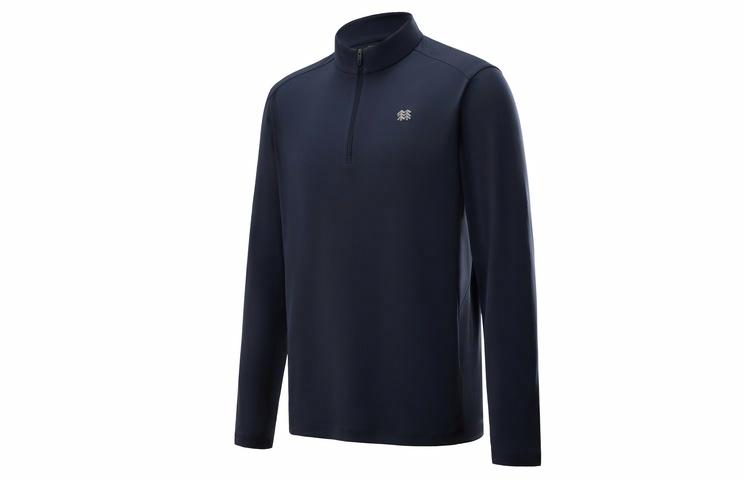 Purchase コーロンスポーツ S-ファンクショナル 速乾 ハーフジップ ハイキング長袖シャツ. LHZT5SN035