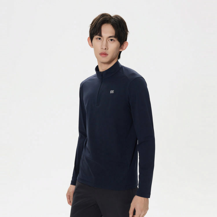 Sizing コーロンスポーツ S-ファンクショナル 速乾 ハーフジップ ハイキング長袖シャツ. LHZT5SN035