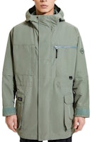 KOLON SPORT Solid Color Multi-Pocket Hooded Jacket LHJK2AT515 KOLON SPORT Solid Color Multi-Pocket Hooded Jacket LHJK2AT515