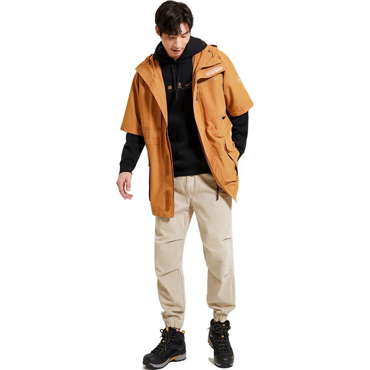 Lookbook KOLON SPORT 素色多口袋連帽外套 LHJK2AT515