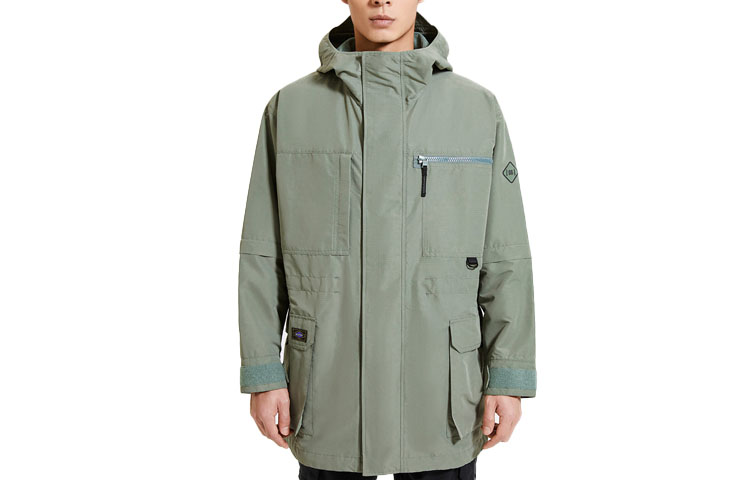 Purchase KOLON SPORT 素色多口袋連帽外套 LHJK2AT515