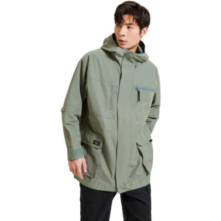 Sizing KOLON SPORT 素色多口袋連帽外套 LHJK2AT515