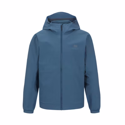 KOLON SPORT Solid Color Waterproof Softshell Hooded Jacket JWJJX24021