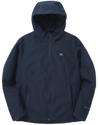 可隆运动纯色拉链连帽夹克 - 海军蓝 6MJWX24101-NAY Order 可隆运动纯色拉链连帽夹克 - 海军蓝 6MJWX24101-NAY