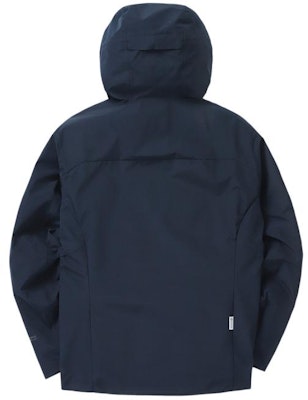 可隆运动纯色拉链连帽夹克 - 海军蓝 6MJWX24101-NAY Lookbook 可隆运动纯色拉链连帽夹克 - 海军蓝 6MJWX24101-NAY